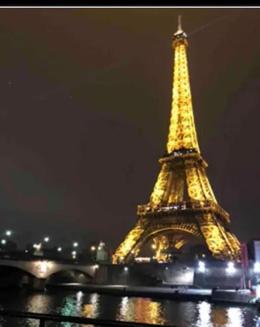 Family Seine & Spacious Flat 8Min Walk To Eiffeltower Ac Paříž Exteriér fotografie