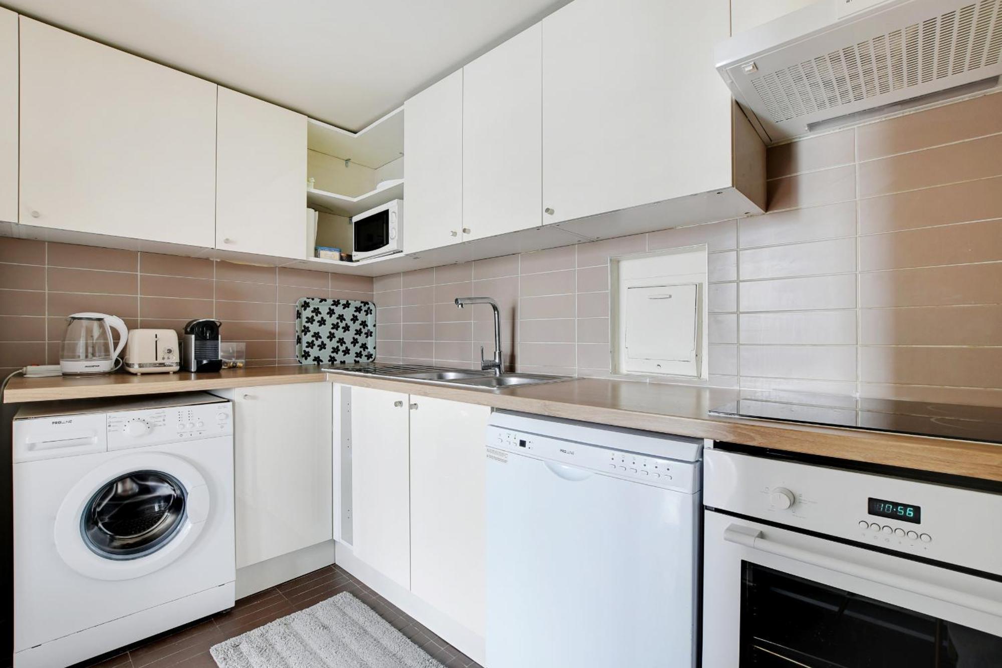 Family Seine & Spacious Flat 8Min Walk To Eiffeltower Ac Paříž Exteriér fotografie