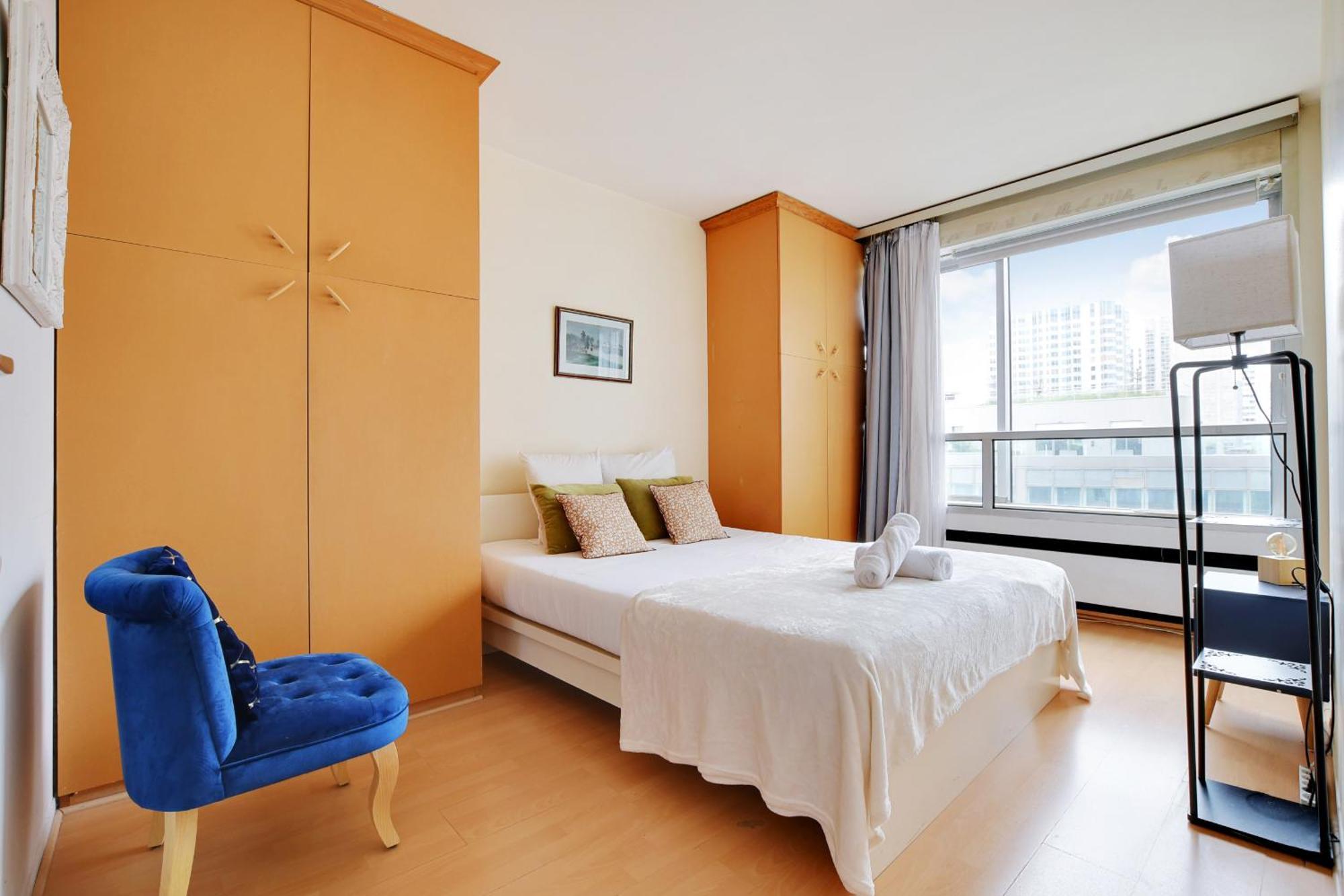 Family Seine & Spacious Flat 8Min Walk To Eiffeltower Ac Paříž Exteriér fotografie