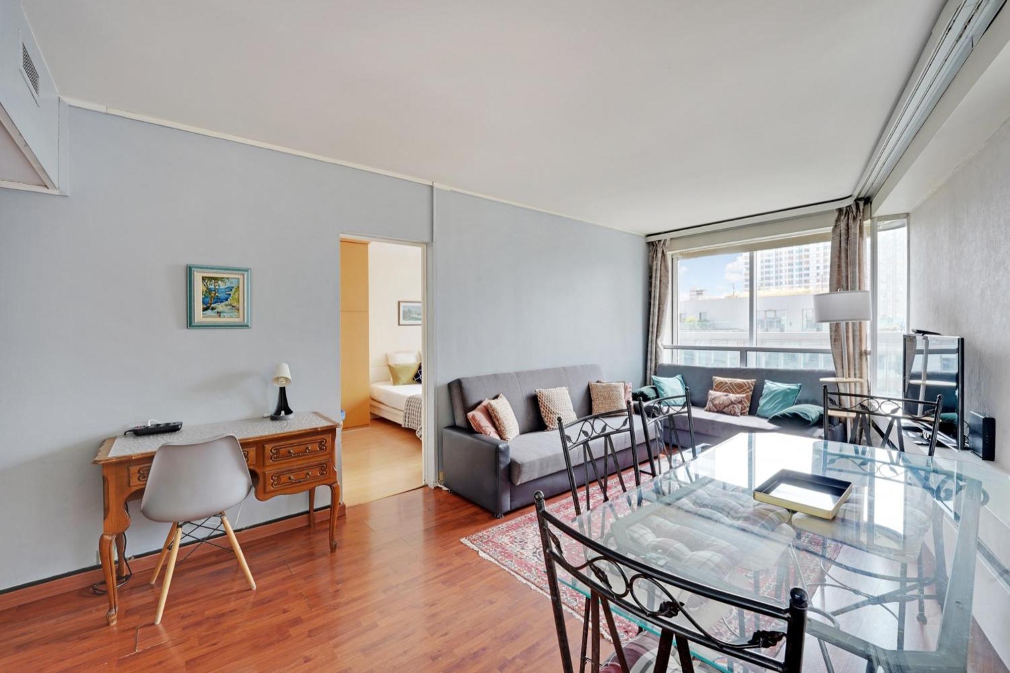 Family Seine & Spacious Flat 8Min Walk To Eiffeltower Ac Paříž Exteriér fotografie